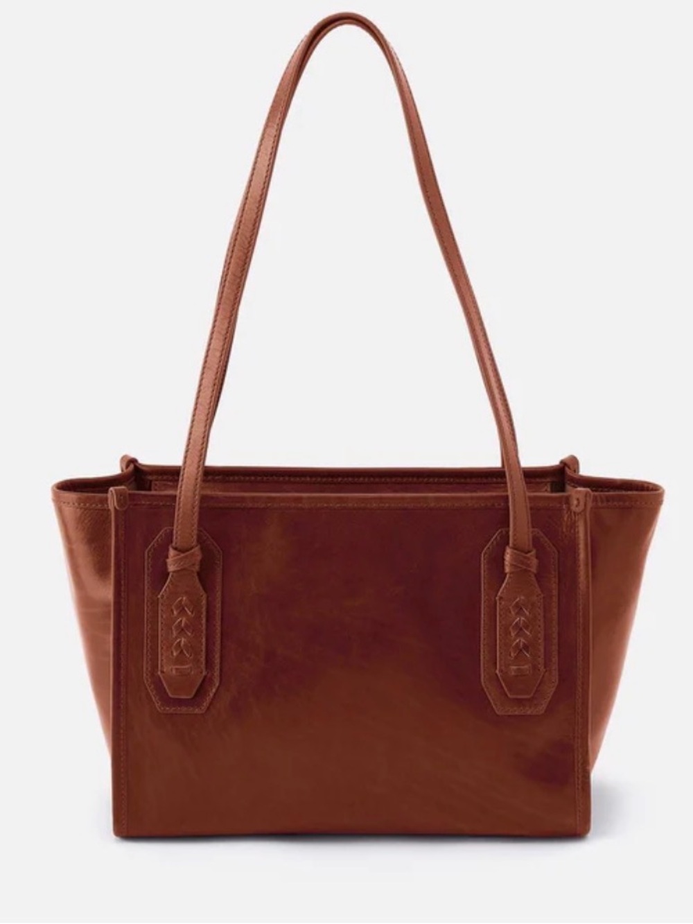 Expedition Small Tote in Patina Leather